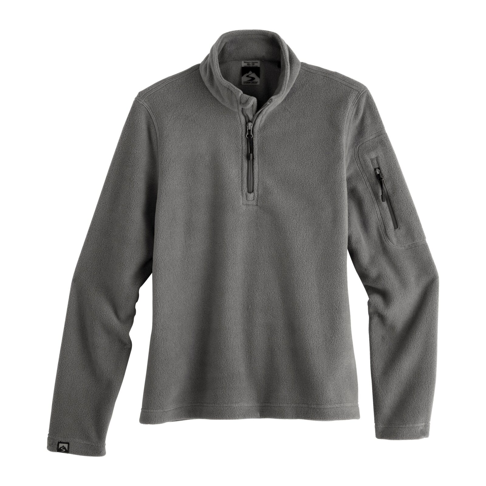 Storm Creek Women’s Fireside Fleece Microfleece Quarter Zip