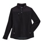 Storm Creek Women’s Front Runner 120 GSM Insulated Quilted Jacket in Black