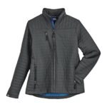 Storm Creek Women’s Front Runner 120 GSM Insulated Quilted Jacket in Jet Gray