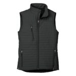 Storm Creek Women’s Front Runner 120 GSM Insulated Quilted Vest in Black