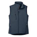 Storm Creek Women’s Front Runner 120 GSM Insulated Quilted Vest in Titanium Gray