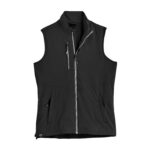 Storm Creek Women’s Idealist Water-Resistant Wind Vest in Black