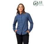 Storm Creek Women’s Naturalist 4-Way Stretch Long Sleeve Outdoor Shirt
