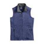 Storm Creek Women’s Overachiever Sweaterfleece Vest in Blueberry Blue