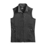 Storm Creek Women’s Overachiever Sweaterfleece Vest in Cinder Gray