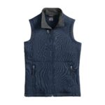 Storm Creek Women’s Overachiever Sweaterfleece Vest in Navy Blue