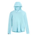 Storm Creek Women’s Pacesetter Super Soft Lightweight Hoodie in Glacier Blue