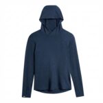 Storm Creek Women’s Pacesetter Super Soft Lightweight Hoodie in Navy Blue