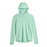 Storm Creek Women’s Pacesetter Super Soft Lightweight Hoodie in Soft Mint Green