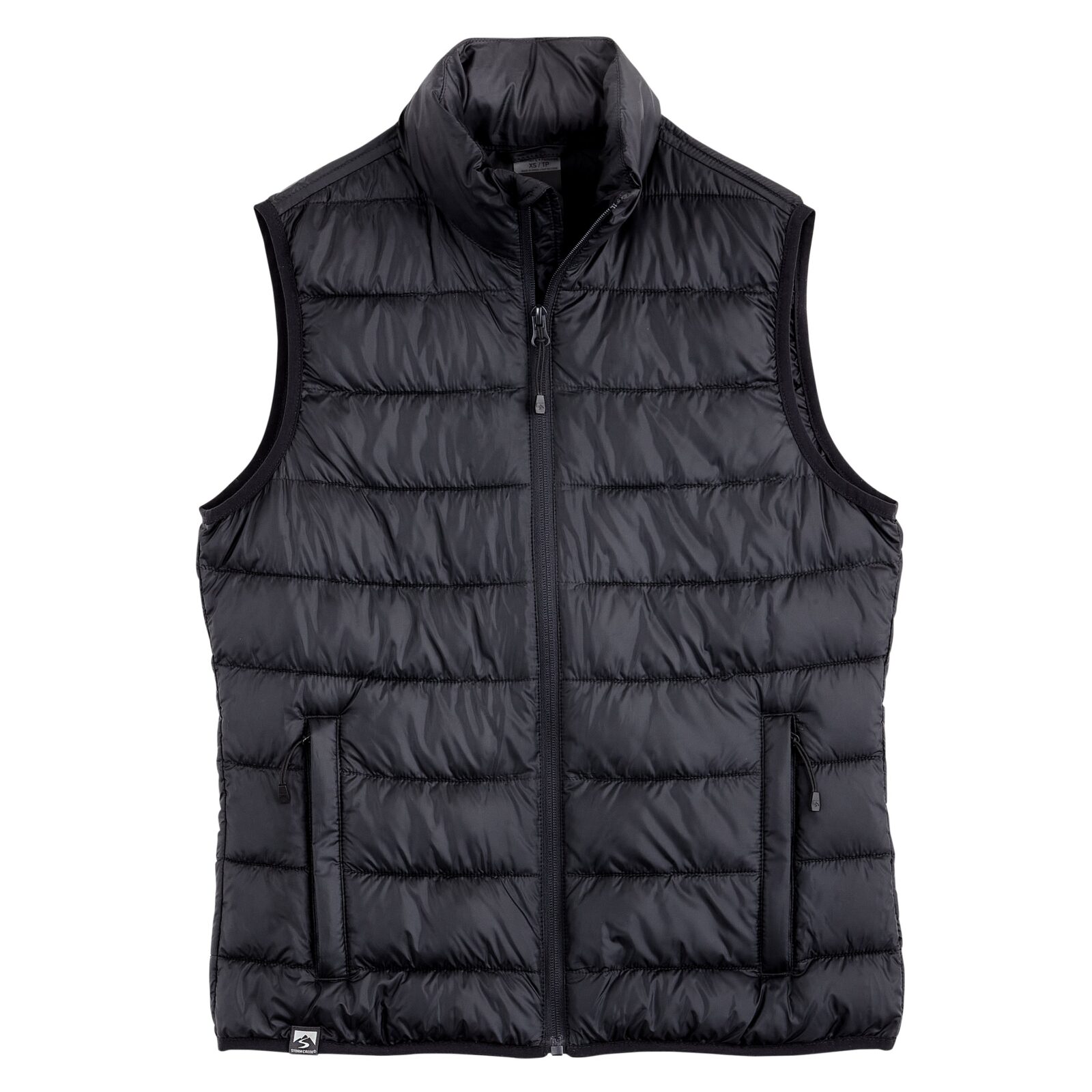 Storm Creek Women’s Pacific Puffer 100 GSM Insulated Faux Down Packable Quilted Vest
