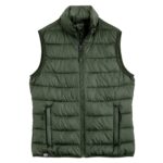 Storm Creek Women’s Pacific Puffer 100 GSM Insulated Faux Down Packable Quilted Vest in Spruce Green