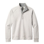 Storm Creek Women’s ReLabel Sidekick Super Soft Midweight Quarter Zip in Oatmeal Gray