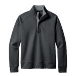 Storm Creek Women’s Sidekick Super Soft Midweight Quarter Zip in Dark Heather Gray