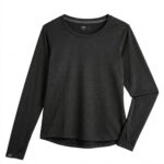 Storm Creek Women’s Sightseer Long Sleeve Performance T-shirt in Black