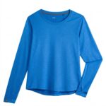 Storm Creek Women’s Sightseer Long Sleeve Performance T-shirt in Celtic Blue