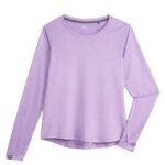 Storm Creek Women’s Sightseer Long Sleeve Performance T-shirt in Violet Purple