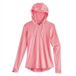 Storm Creek Women’s Sightseer Performance Hoodie in Watermelon Pink