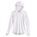 Storm Creek Women’s Sightseer Performance Hoodie in White