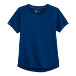 Storm Creek Women’s Sightseer Short Sleeve Performance T-shirt in Deep Sea Blue