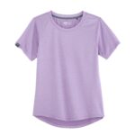 Storm Creek Women’s Sightseer Short Sleeve Performance T-shirt in Violet Purple