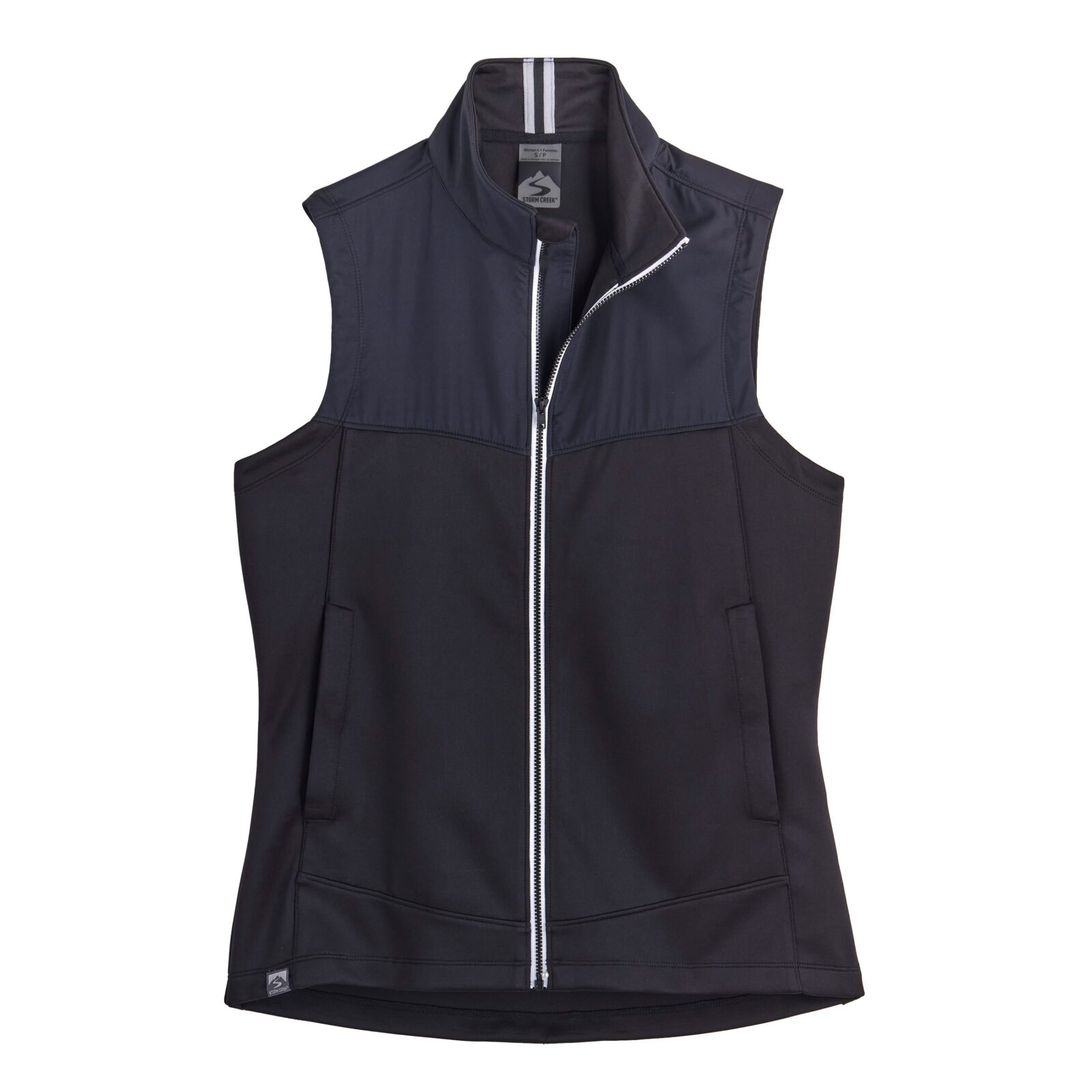 Storm Creek Women’s Tiebreaker II Interlock Full Zip Vest