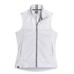 Storm Creek Women’s Tiebreaker II Interlock Full Zip Vest in Platinum Gray