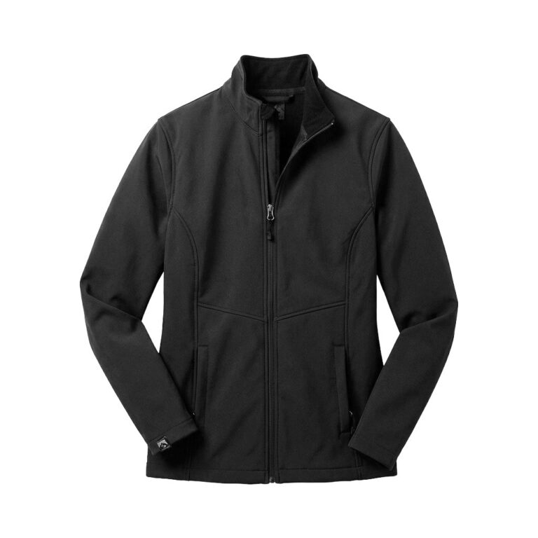 Storm Creek Women's Trailblazer Fleece-Lined Softshell Jacket in Black