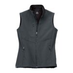 Storm Creek Women’s Trailblazer Fleece-Lined Softshell Vest in Jet Gray