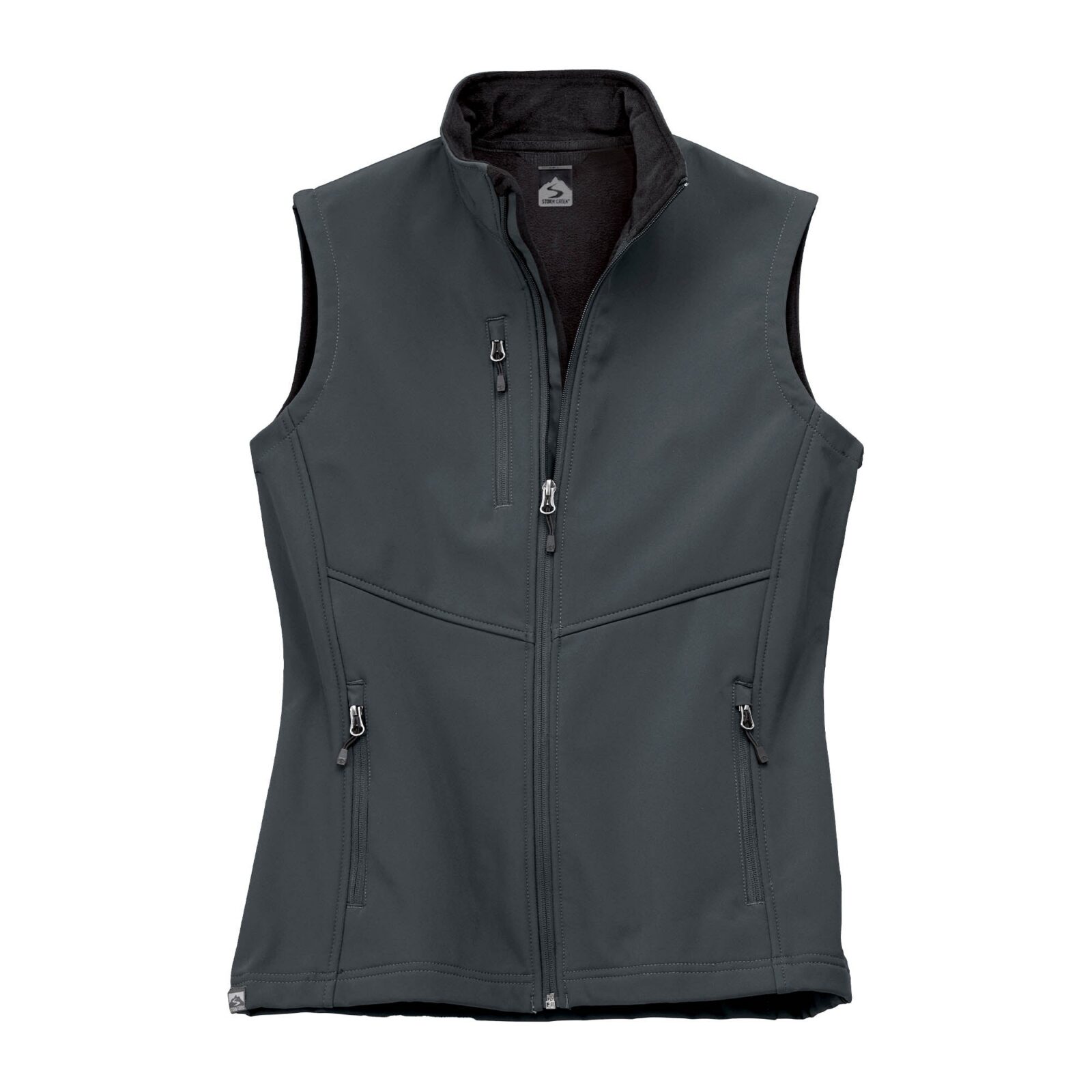 Storm Creek Women’s Trailblazer Fleece-Lined Softshell Vest