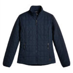 Storm Creek Women’s Traveler 60 GSM Insulated Packable Quilted Jacket in Navy Blue