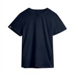 Storm Creek Women’s Varsity High Stretch Fitted Short Sleeve T-shirt in Navy Blue