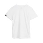 Storm Creek Women’s Varsity High Stretch Fitted Short Sleeve T-shirt in White
