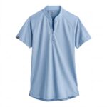 Storm Creek Women’s Visionary III Solid Short Sleeve Polo in Peri Blue