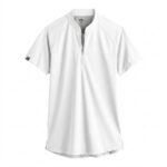 Storm Creek Women’s Visionary III Solid Short Sleeve Polo in White