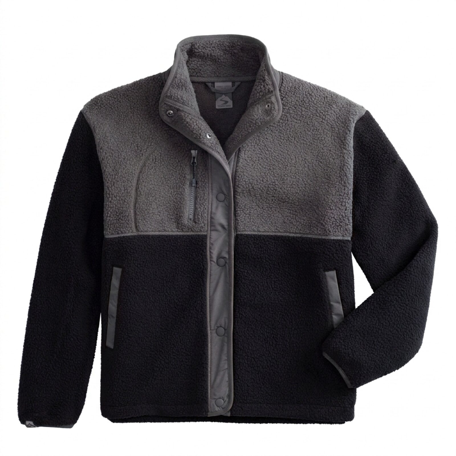 Storm Creek Women’s Warm Up Colorblock Sherpa Fleece Jacket