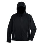Storm Creek Women’s Weekender Performance Fleece Full Zip Hoodie in Black