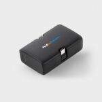 Switch, 4,500 mAh Power Bank with Retractable Ports and Stand