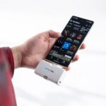 Switch, 4,500 mAh Power Bank with Retractable Ports and Stand