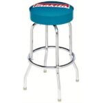 Swivel Logo Bar Stool in Seat Colors in Seat Colors