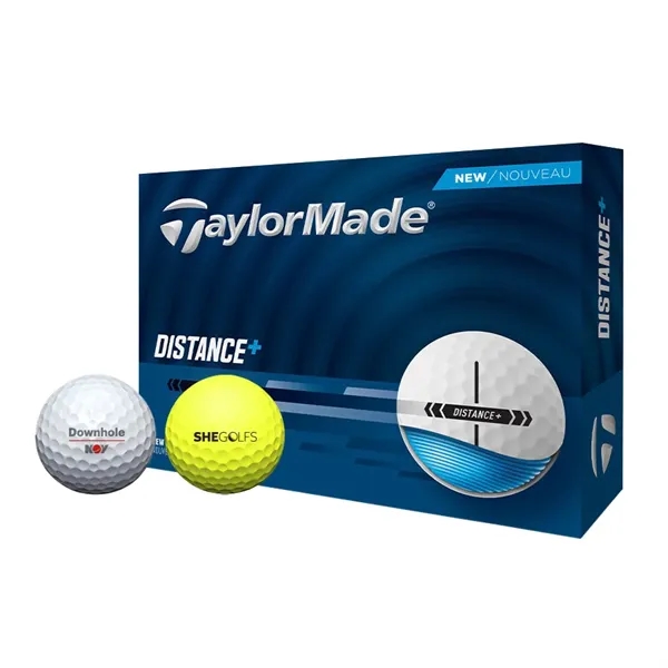 TaylorMade® Distance+ Golf Balls