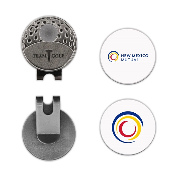 Team Golf Cap Clips