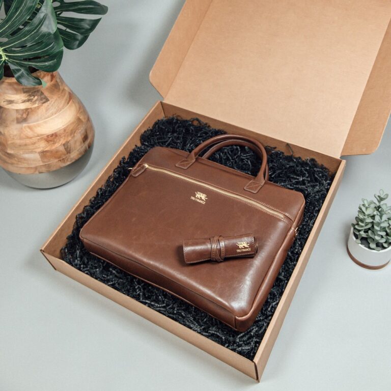 Tech Commuter Bundle – Brown