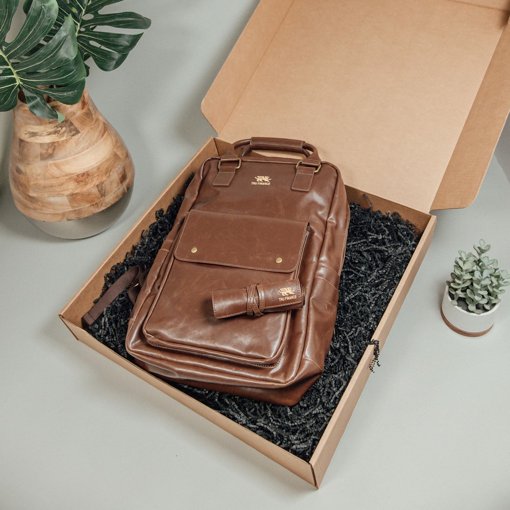 Tech Traveler Bundle – Brown
