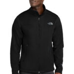 The North Face Chest Logo Ridgewall Soft Shell Jacket in TNF Black