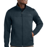 The North Face Chest Logo Ridgewall Soft Shell Jacket in Urban Navy Heather