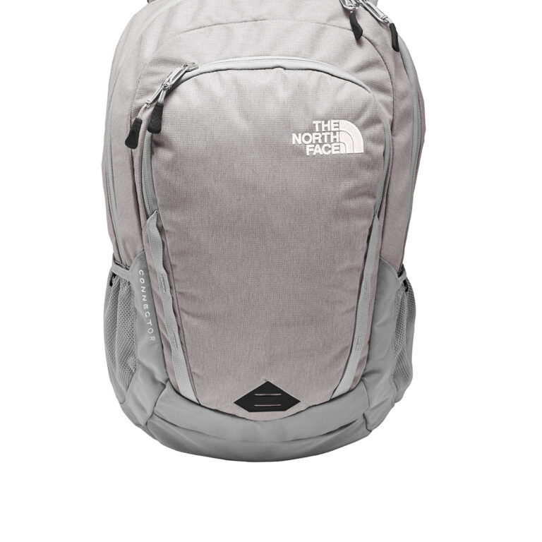 The North Face Connector Backpack in Mid Grey Dark Heather/ Mid Grey