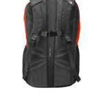 The North Face Connector Backpack in Tibetan Orange/ Asphalt Grey