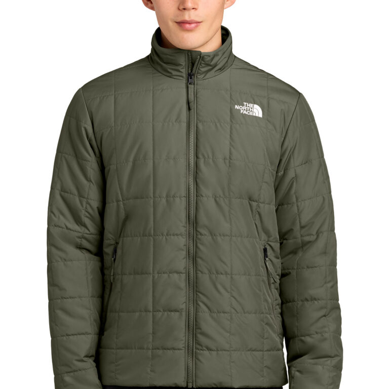The North Face Iron Drift Quilted Jacket in New Taupe Green