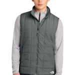 The North Face Iron Drift Quilted Vest in Smoked Pearl Grey