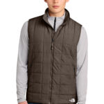 The North Face Iron Drift Quilted Vest in Smokey Brown